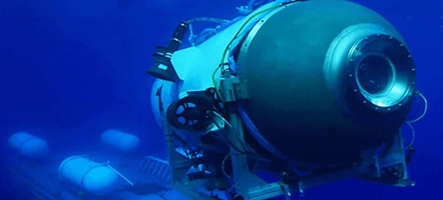 You are invited to go on a submarine excursion to discover the depths of the sea. What would your reaction be?