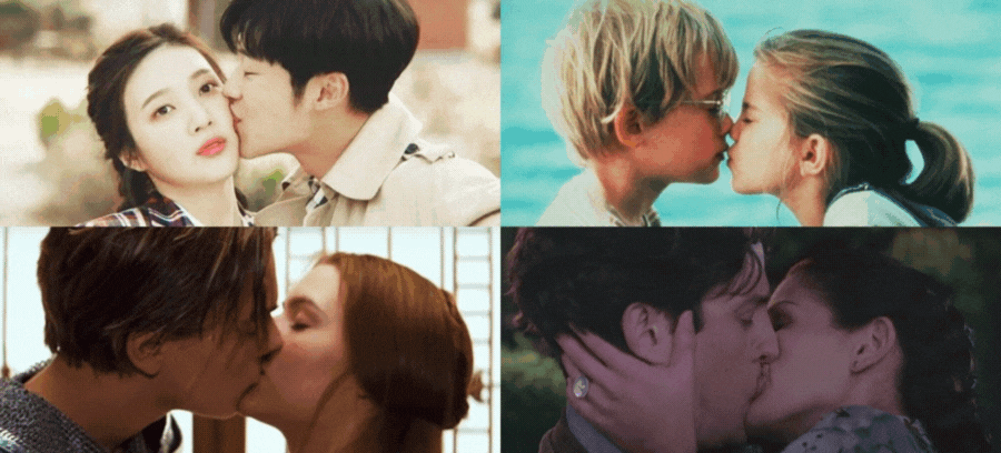Which kissing style is your favorite?
