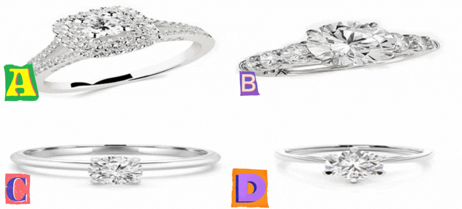 Which Engagement Ring Attracts Your Attention The Most?