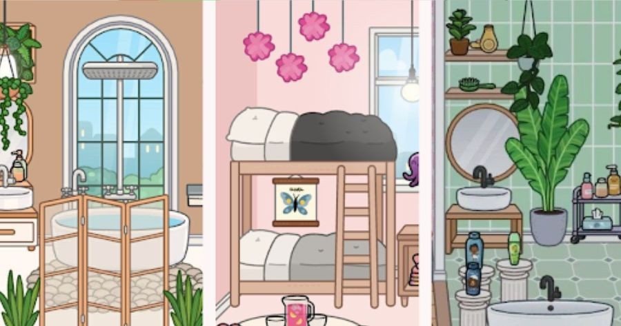 New location, Toca Life World House Update