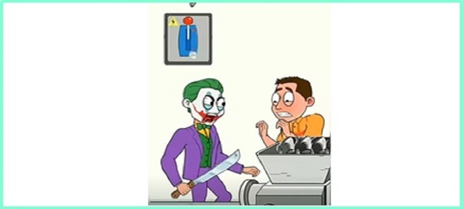 The joker wants to kill his next victim. How could you save this man?