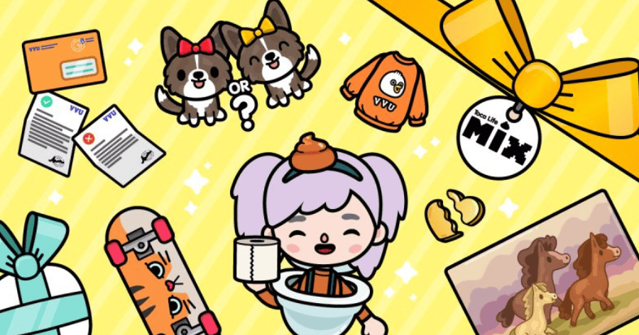 What’s your favorite type of gift to receive in Toca Life World?