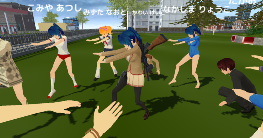 What’s your favorite activity to do in the game?