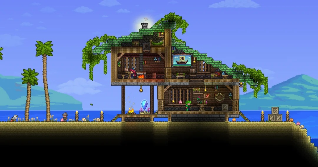 Which Terraria habitat do you enjoy the most?