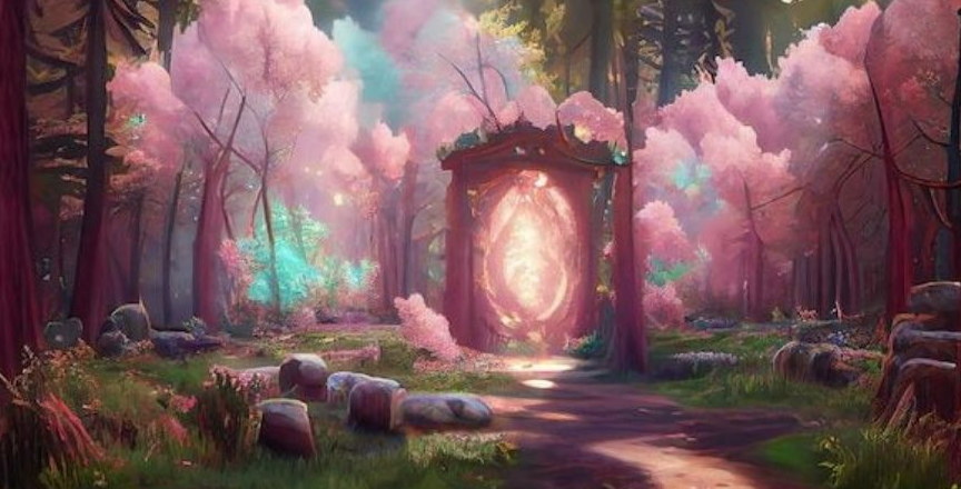 Choose a door to open and uncover your past life destiny: