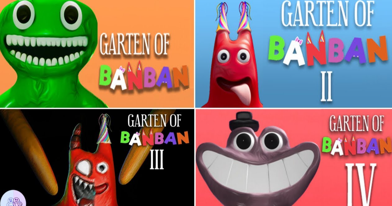 Steam Community :: Garten of Banban 5